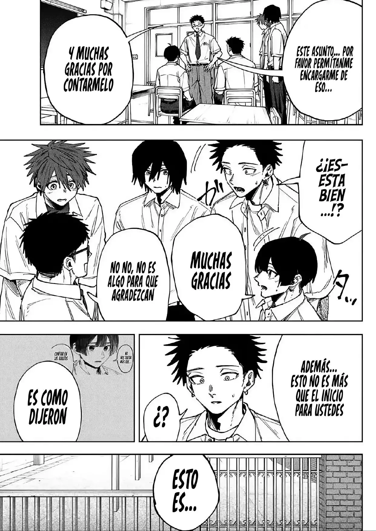 Read Kaoru Hana Wa Rin To Saku ES Manga Online