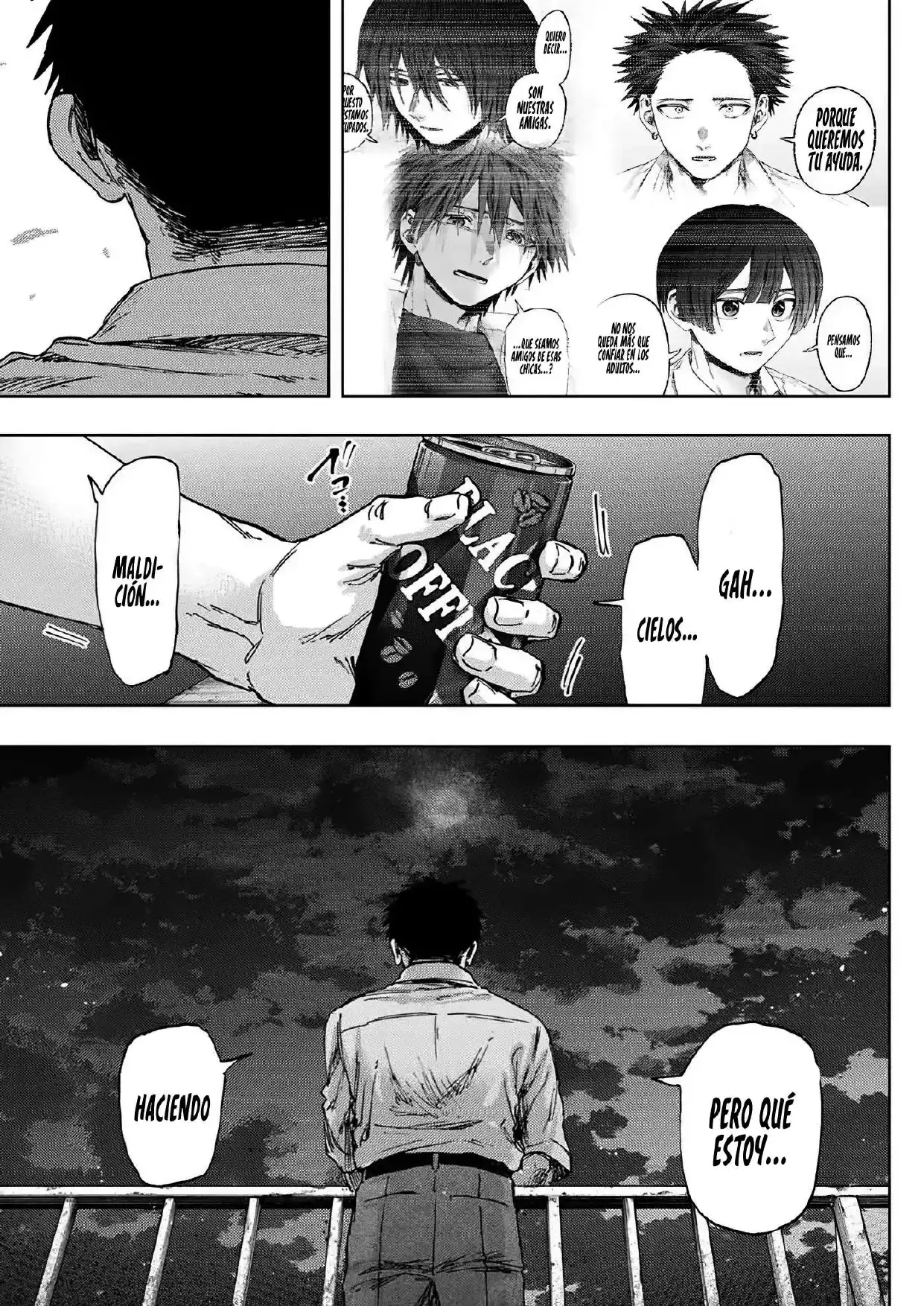 Read Kaoru Hana Wa Rin To Saku ES Manga Online