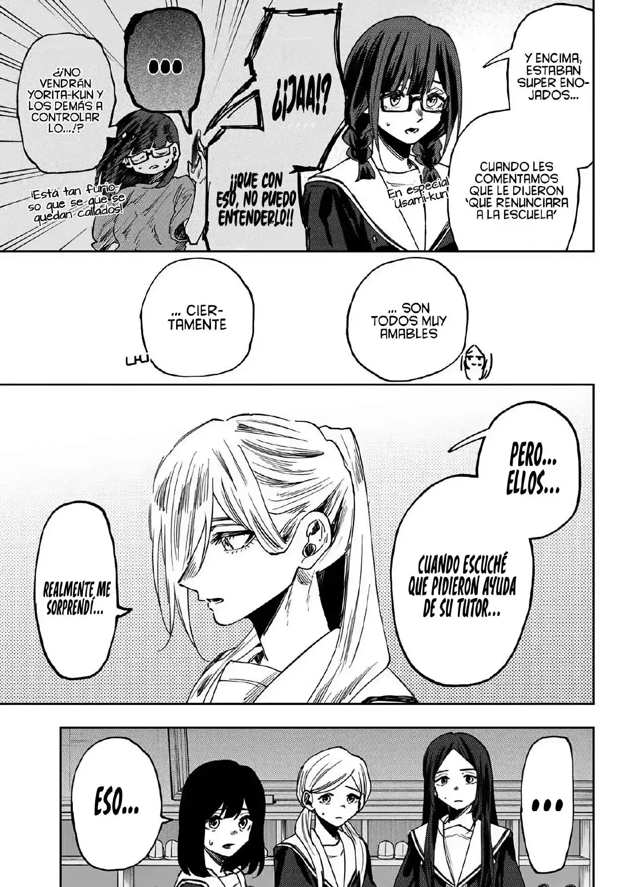 Read Kaoru Hana Wa Rin To Saku ES Manga Online