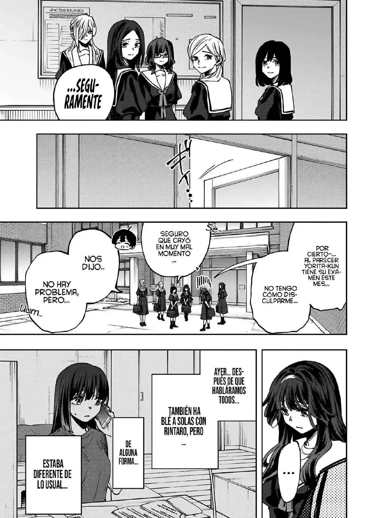 Read Kaoru Hana Wa Rin To Saku ES Manga Online