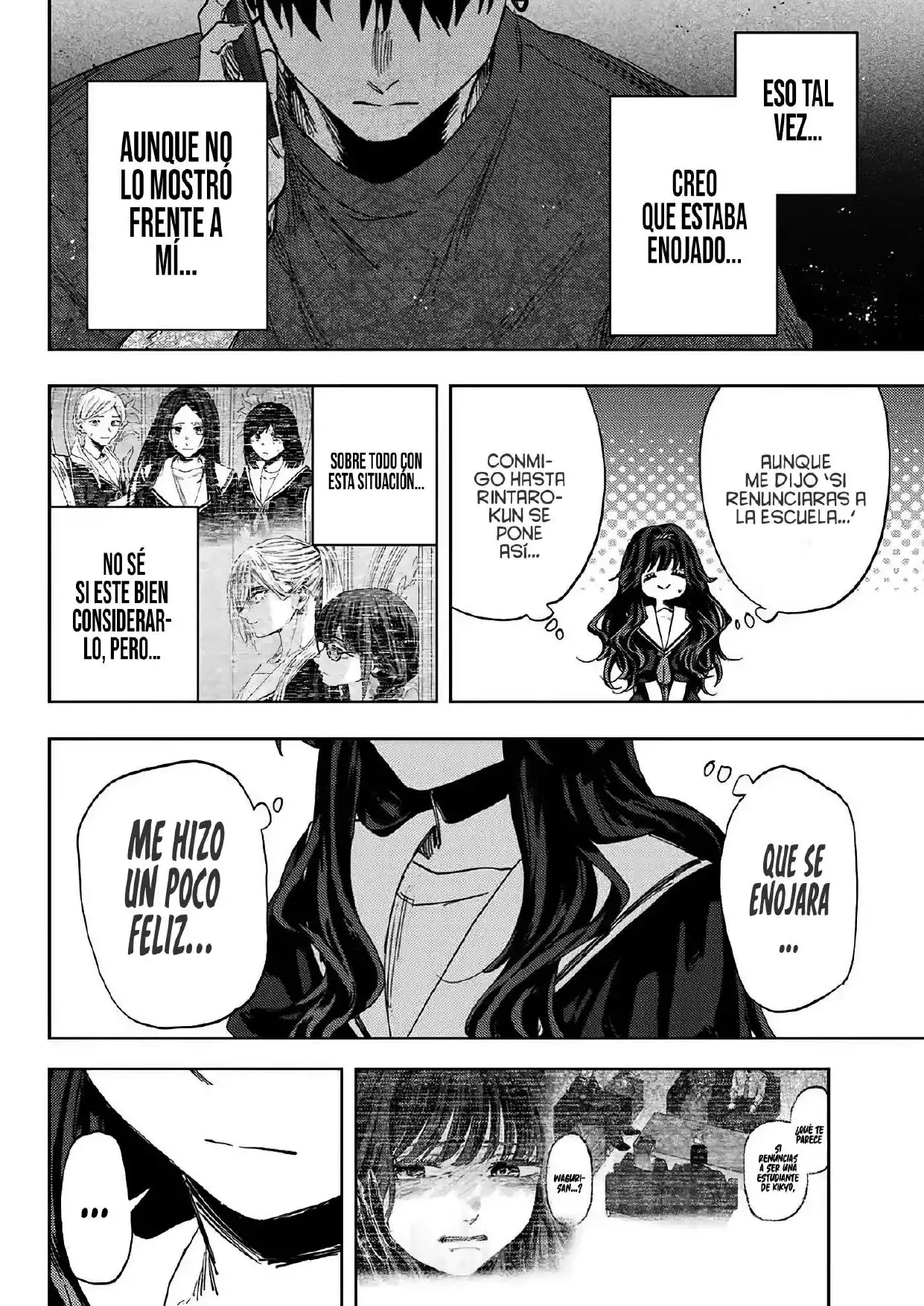 Read Kaoru Hana Wa Rin To Saku ES Manga Online