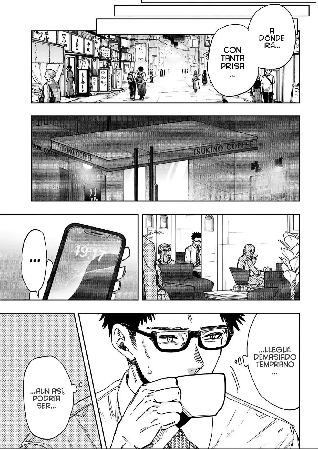 Read Kaoru Hana Wa Rin To Saku ES Manga Online