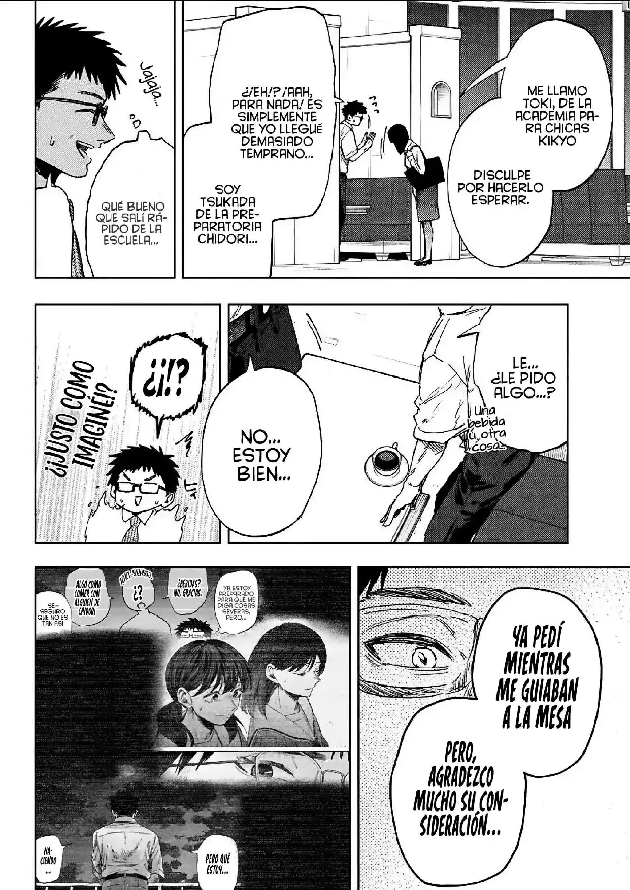 Read Kaoru Hana Wa Rin To Saku ES Manga Online