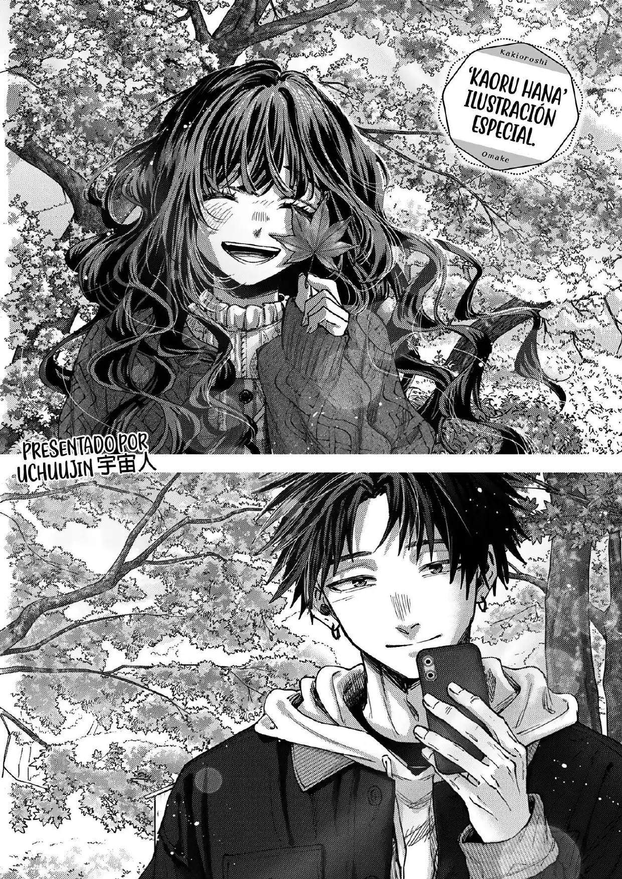 Read Kaoru Hana Wa Rin To Saku ES Manga Online