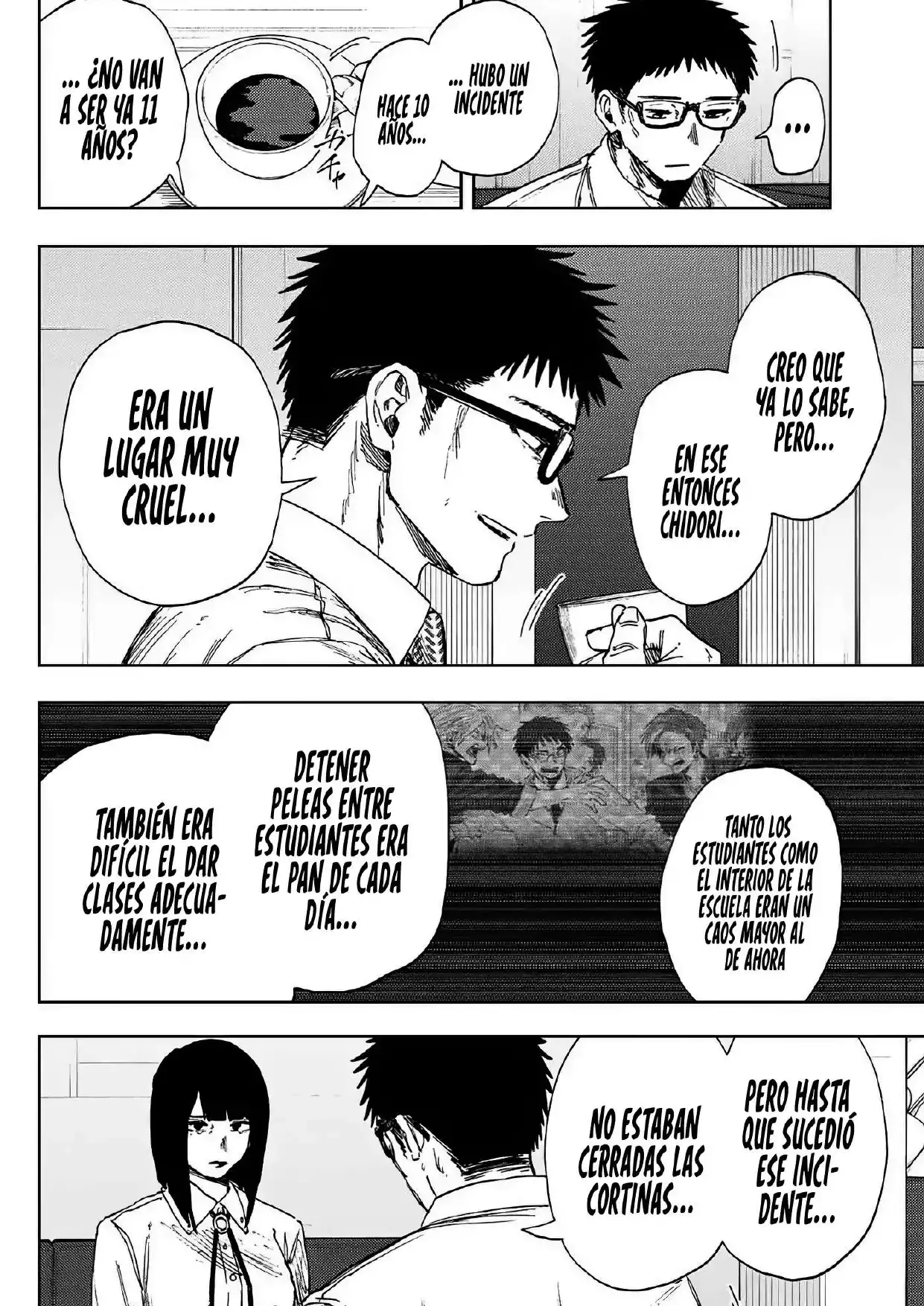 Read Kaoru Hana Wa Rin To Saku ES Manga Online