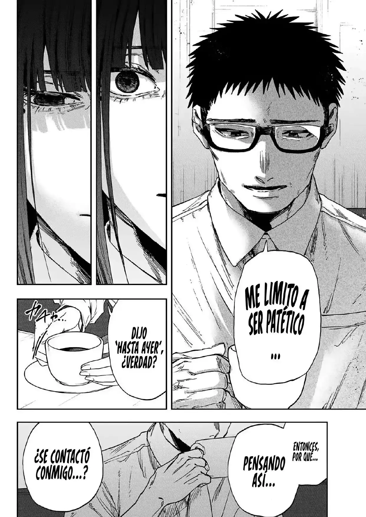 Read Kaoru Hana Wa Rin To Saku ES Manga Online