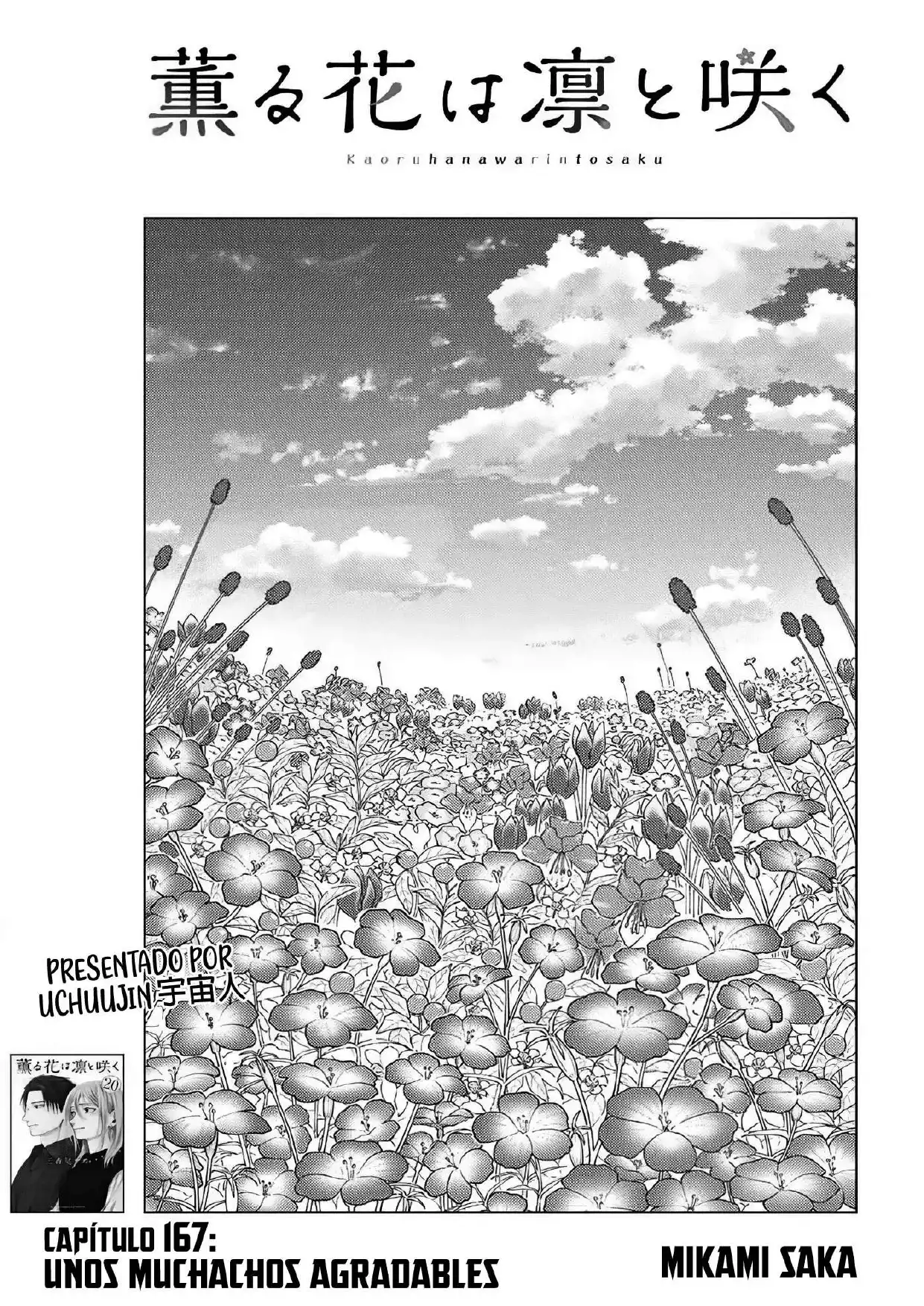 Read Kaoru Hana Wa Rin To Saku ES Manga Online