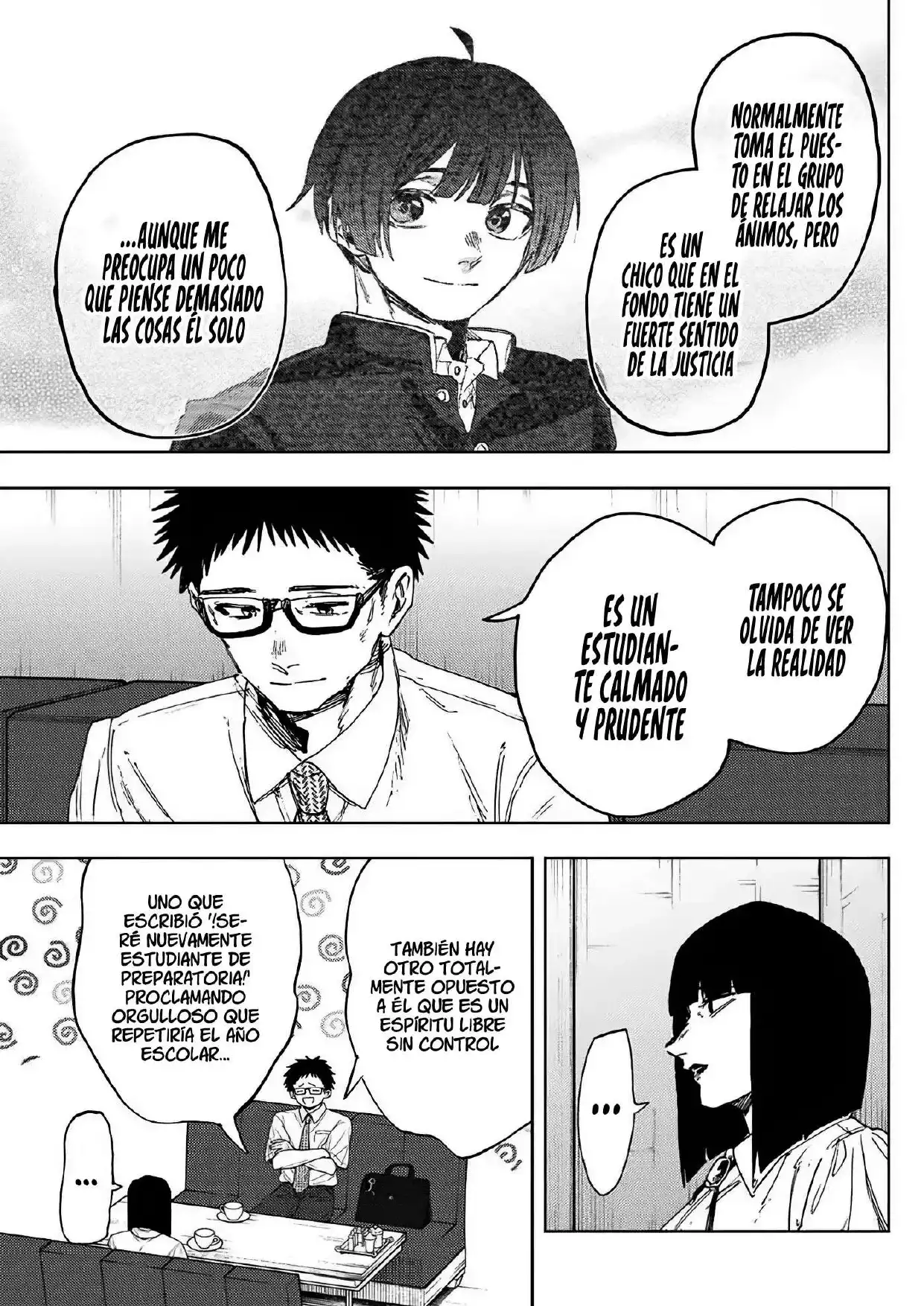 Read Kaoru Hana Wa Rin To Saku ES Manga Online