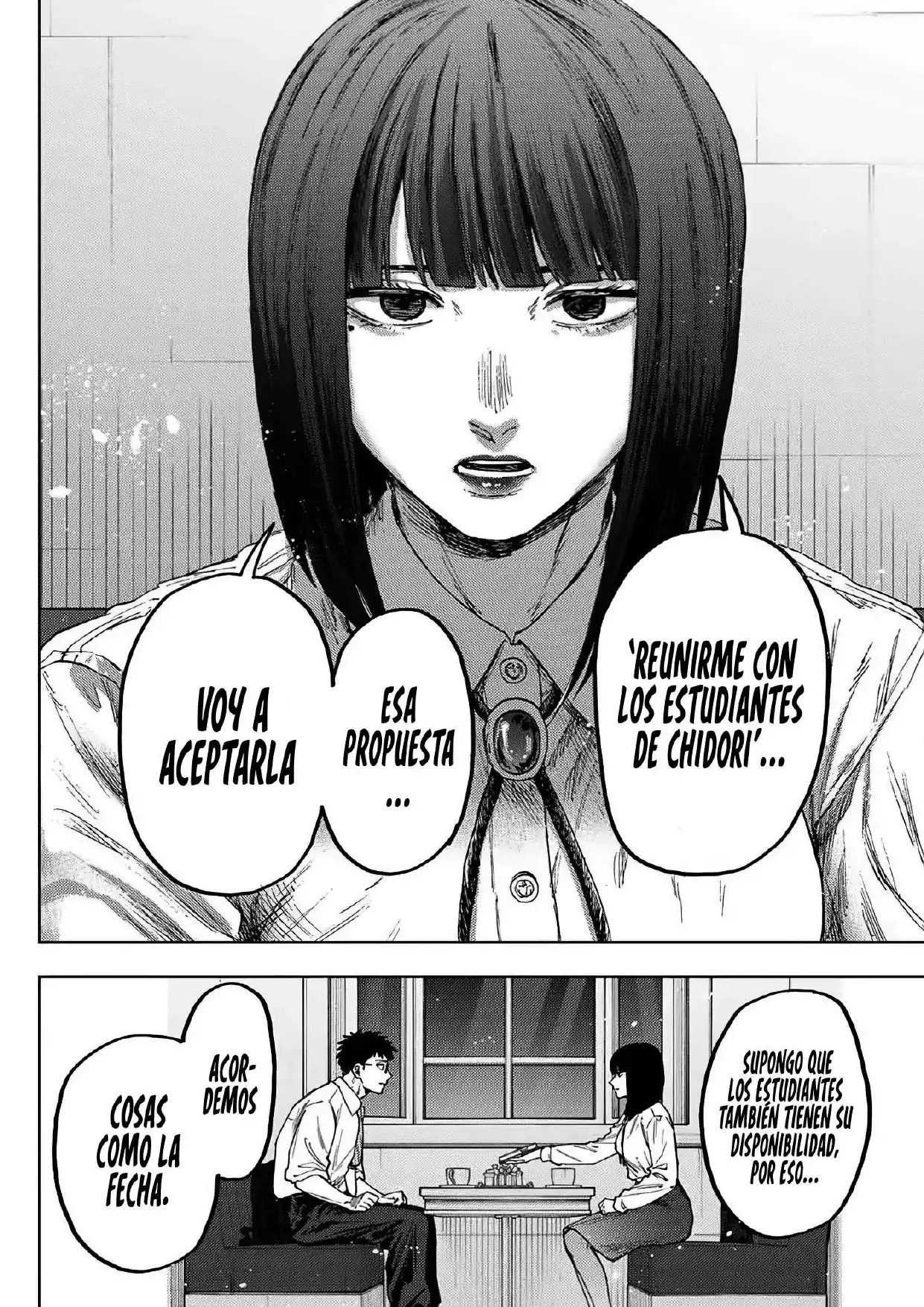 Read Kaoru Hana Wa Rin To Saku ES Manga Online