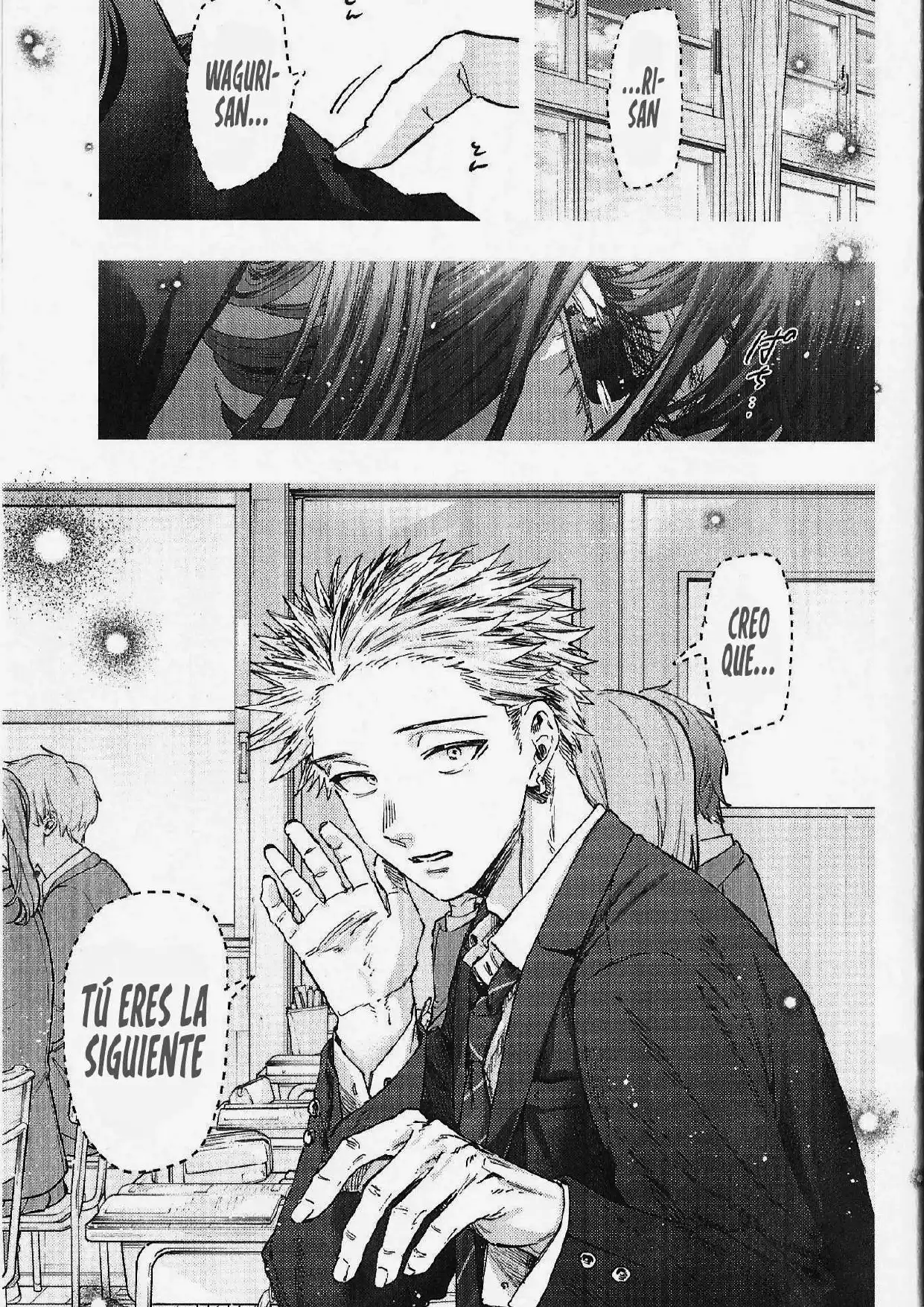 Read Kaoru Hana Wa Rin To Saku ES Manga Online