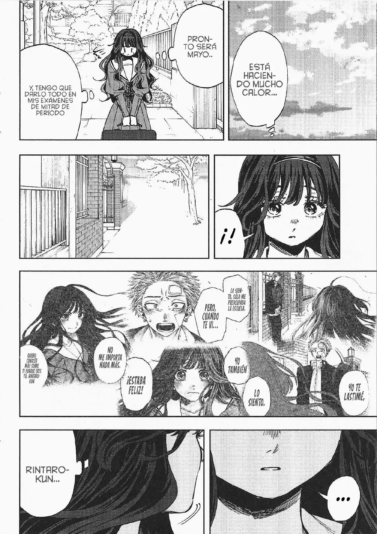 Read Kaoru Hana Wa Rin To Saku ES Manga Online