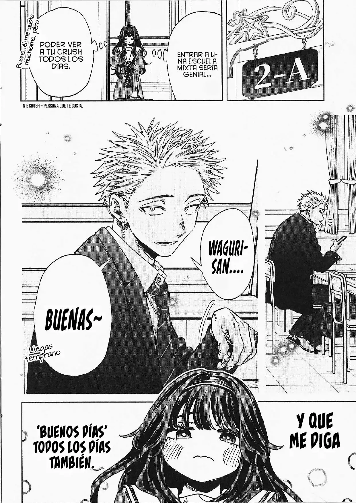 Read Kaoru Hana Wa Rin To Saku ES Manga Online