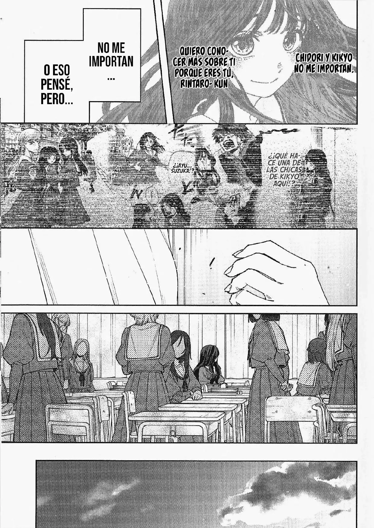 Read Kaoru Hana Wa Rin To Saku ES Manga Online