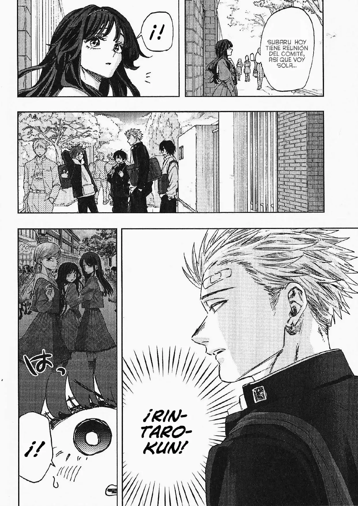 Read Kaoru Hana Wa Rin To Saku ES Manga Online