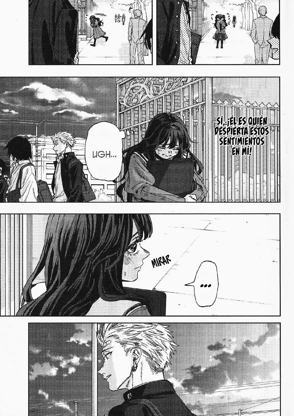 Read Kaoru Hana Wa Rin To Saku ES Manga Online