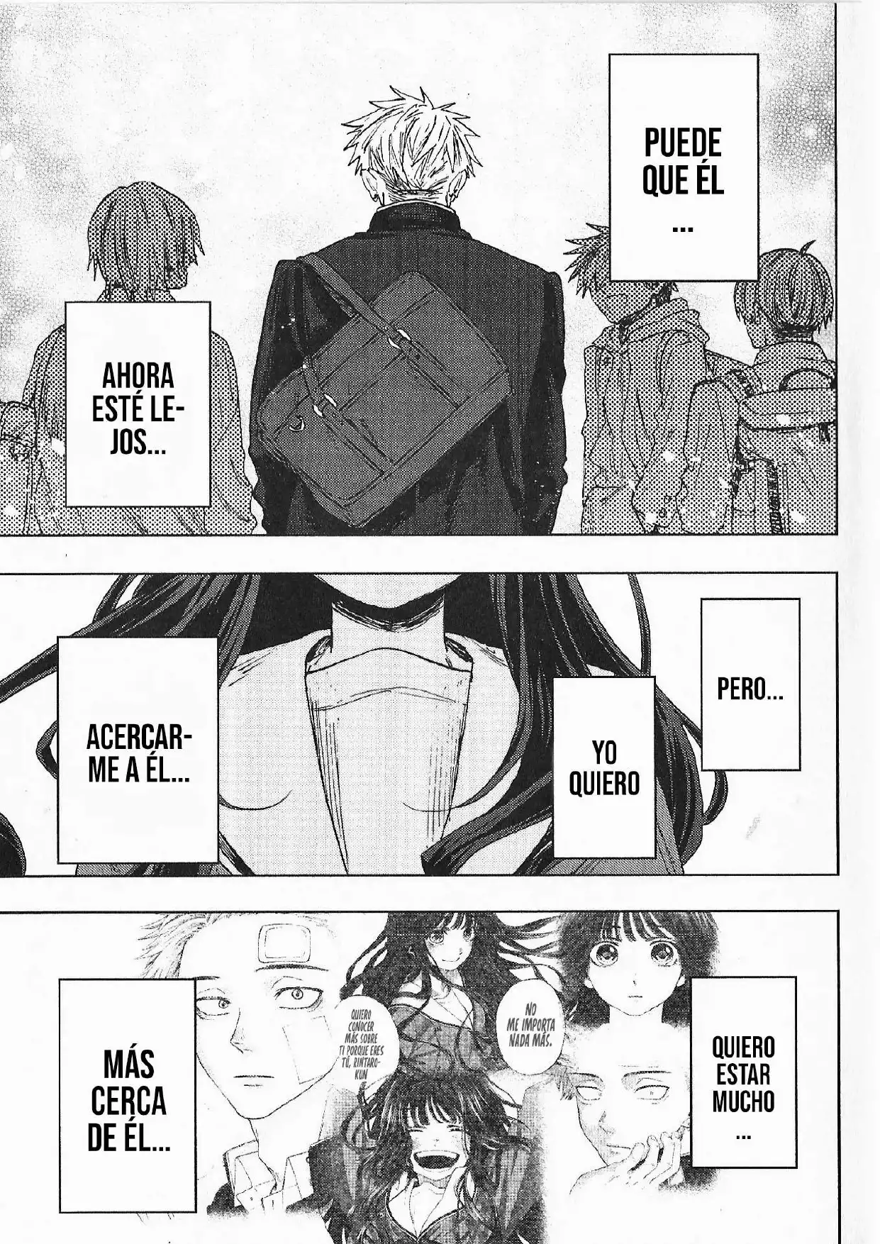 Read Kaoru Hana Wa Rin To Saku ES Manga Online