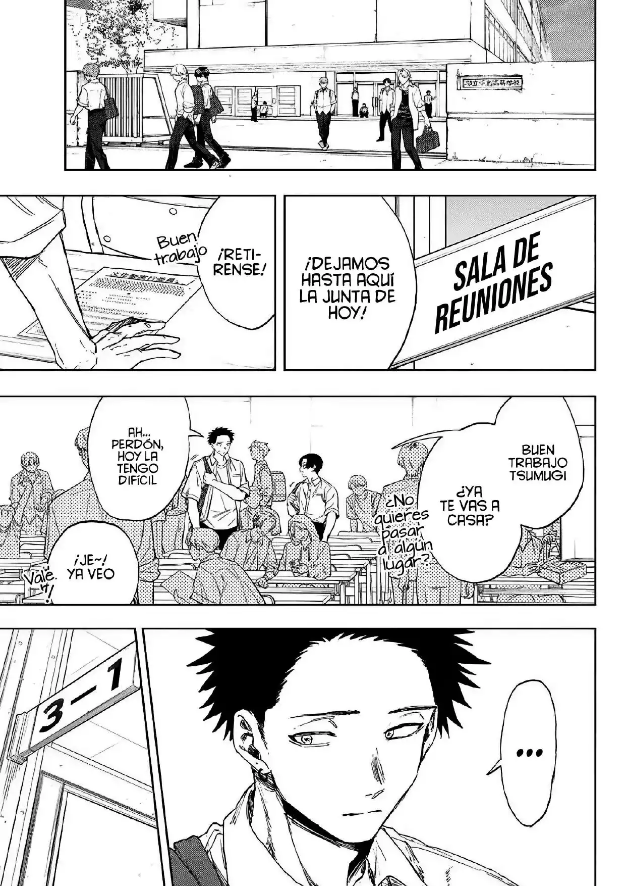 Read Kaoru Hana Wa Rin To Saku ES Manga Online