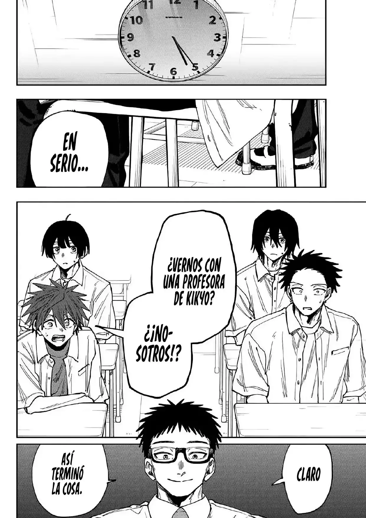 Read Kaoru Hana Wa Rin To Saku ES Manga Online