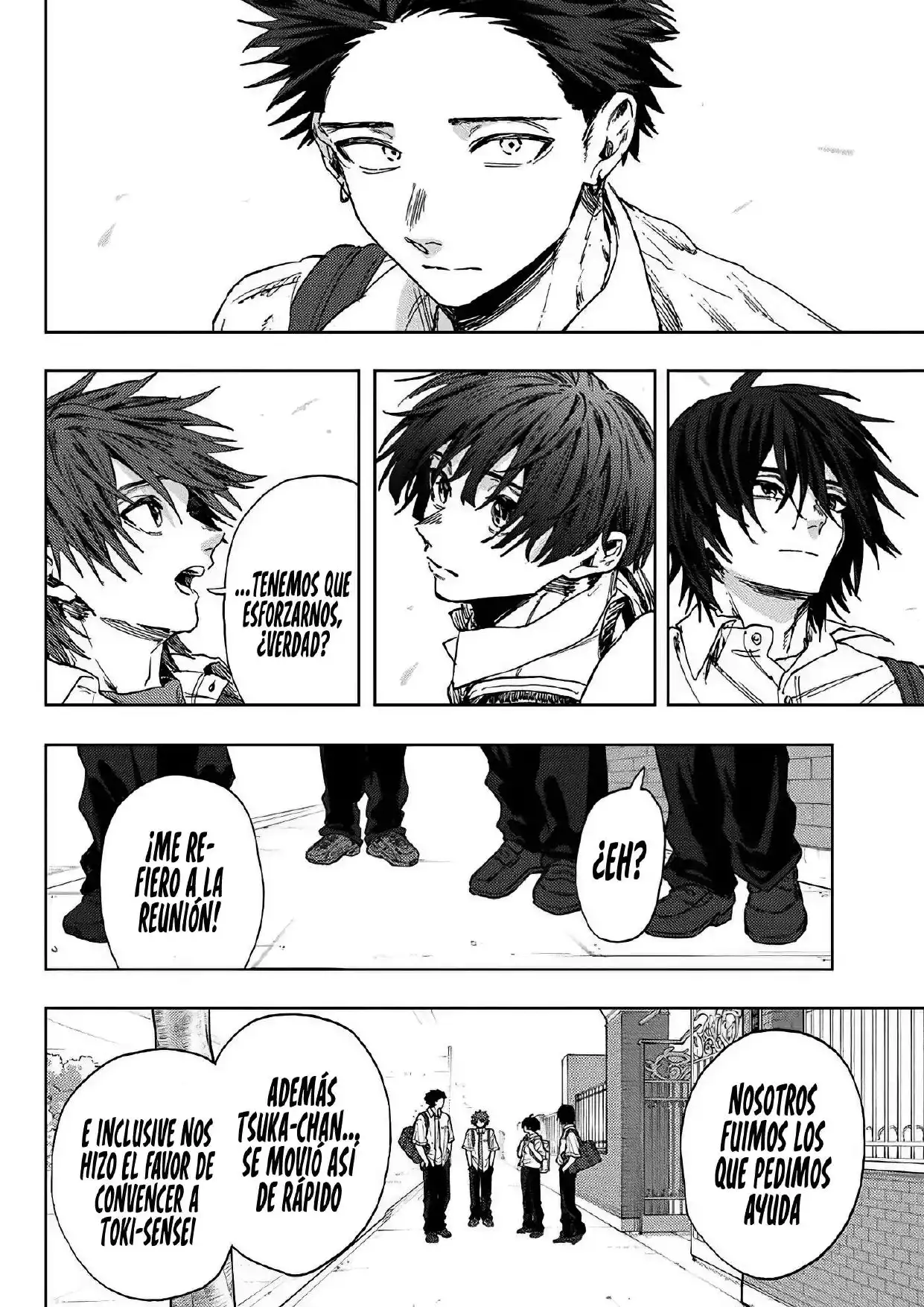 Read Kaoru Hana Wa Rin To Saku ES Manga Online