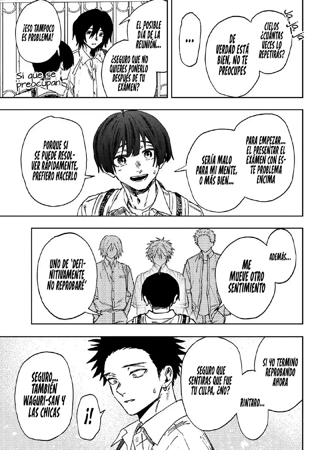 Read Kaoru Hana Wa Rin To Saku ES Manga Online