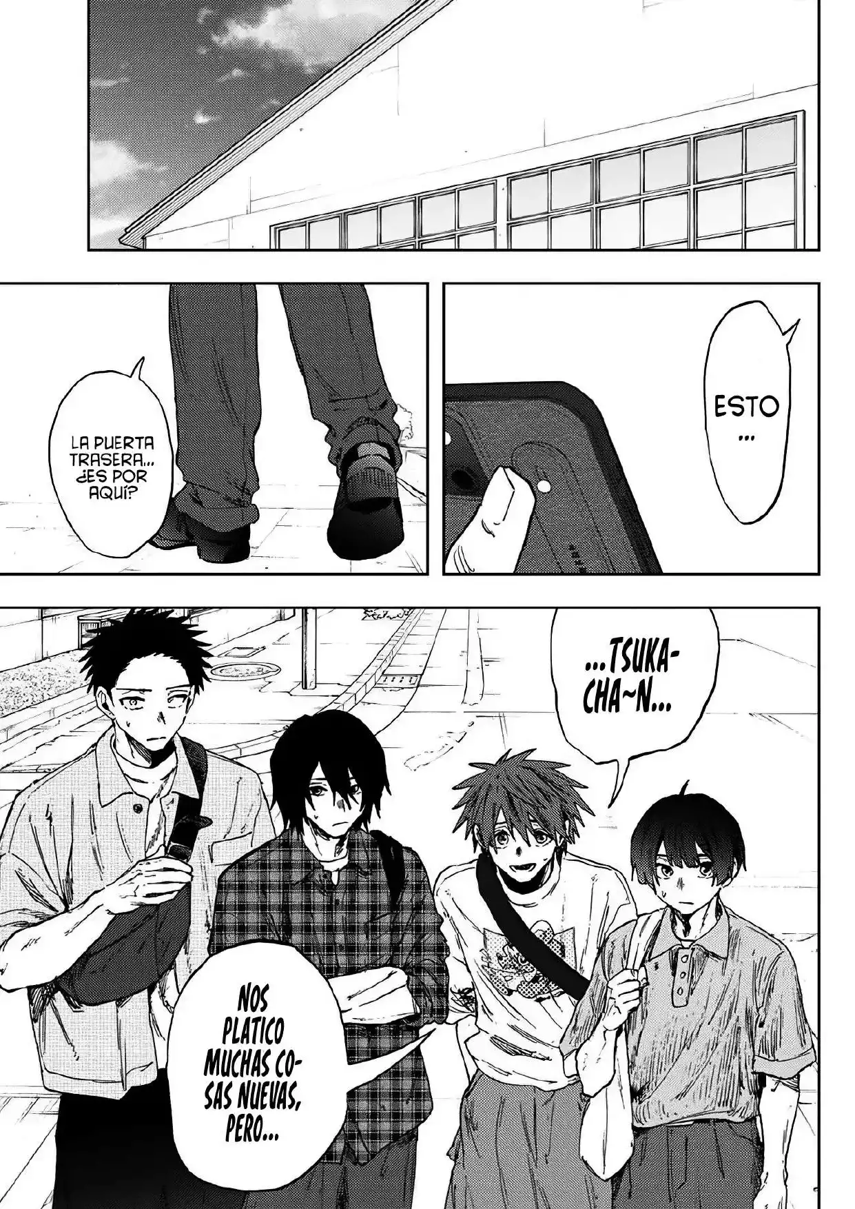 Read Kaoru Hana Wa Rin To Saku ES Manga Online