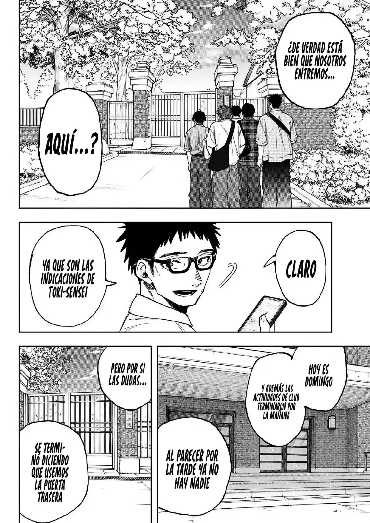 Read Kaoru Hana Wa Rin To Saku ES Manga Online