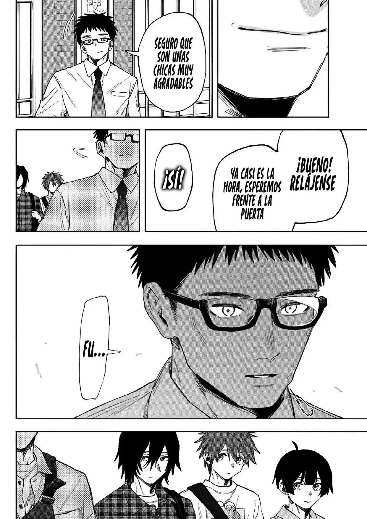 Read Kaoru Hana Wa Rin To Saku ES Manga Online