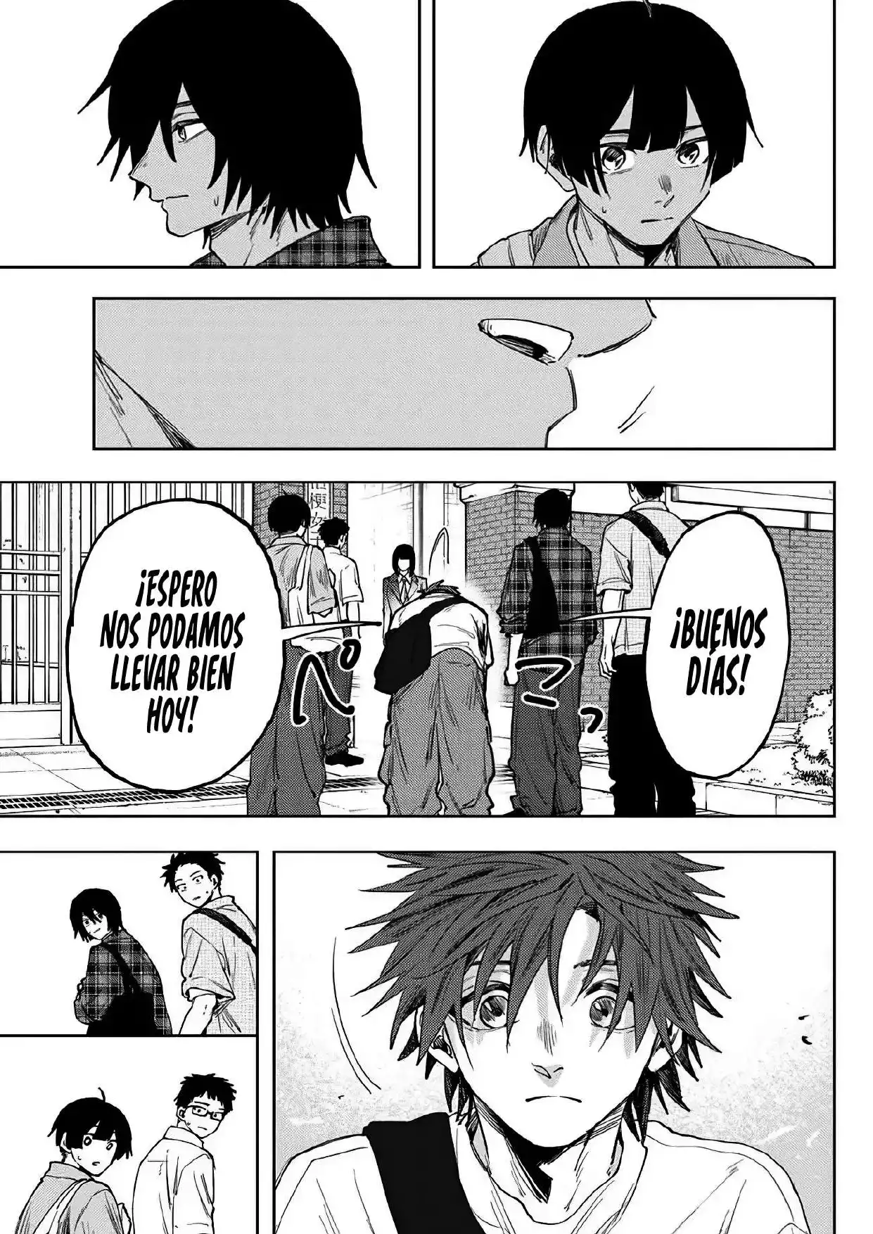 Read Kaoru Hana Wa Rin To Saku ES Manga Online