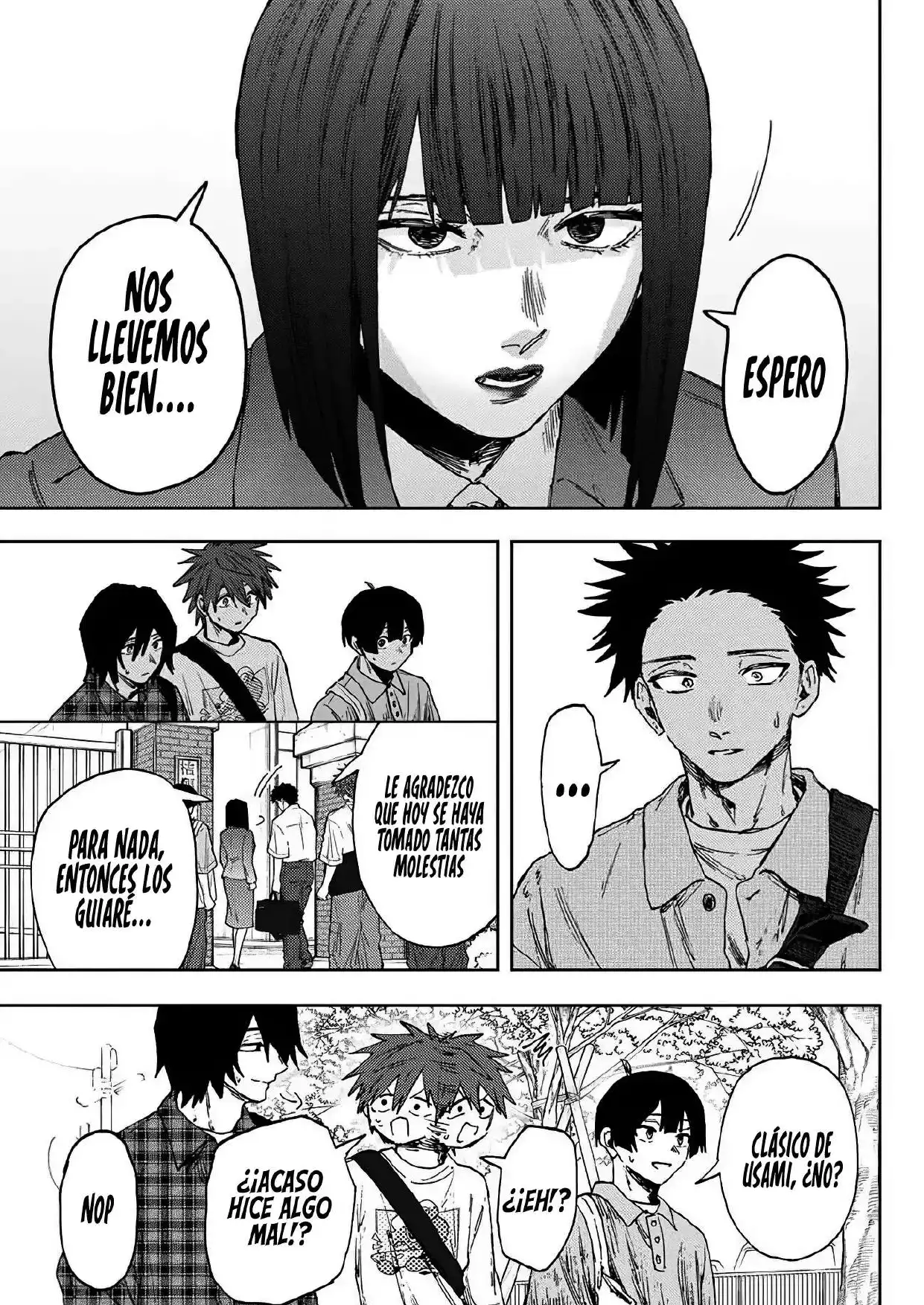 Read Kaoru Hana Wa Rin To Saku ES Manga Online