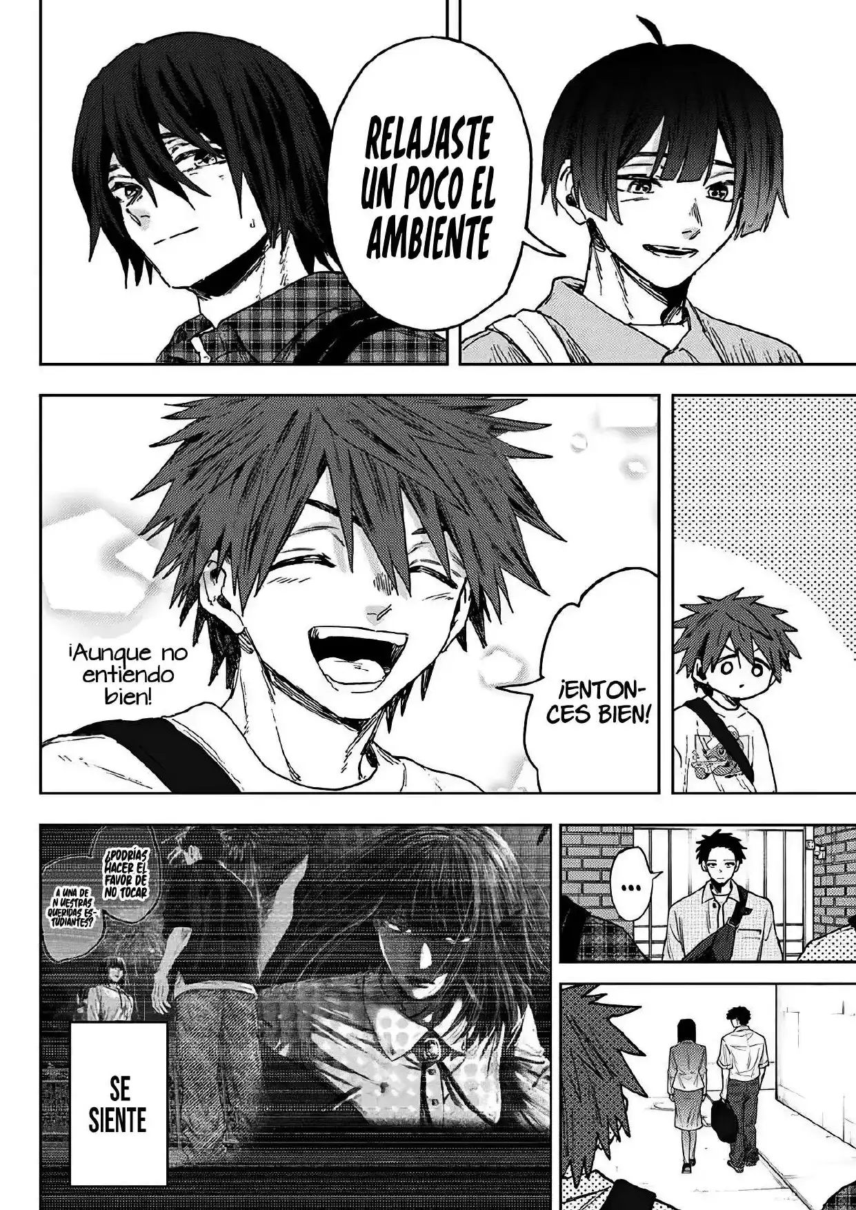 Read Kaoru Hana Wa Rin To Saku ES Manga Online