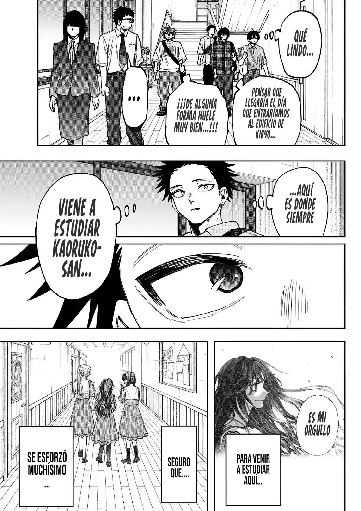 Read Kaoru Hana Wa Rin To Saku ES Manga Online