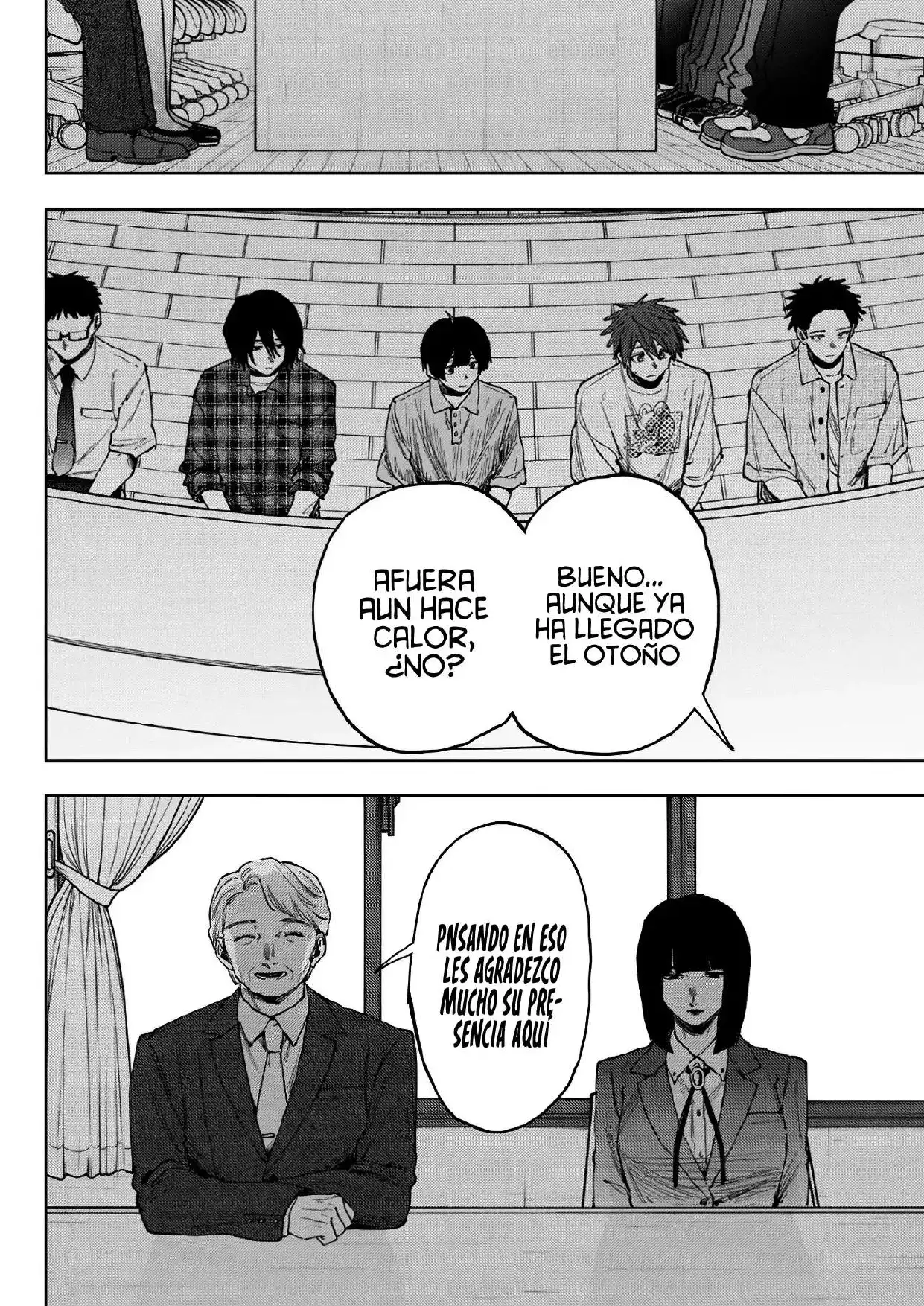 Read Kaoru Hana Wa Rin To Saku ES Manga Online