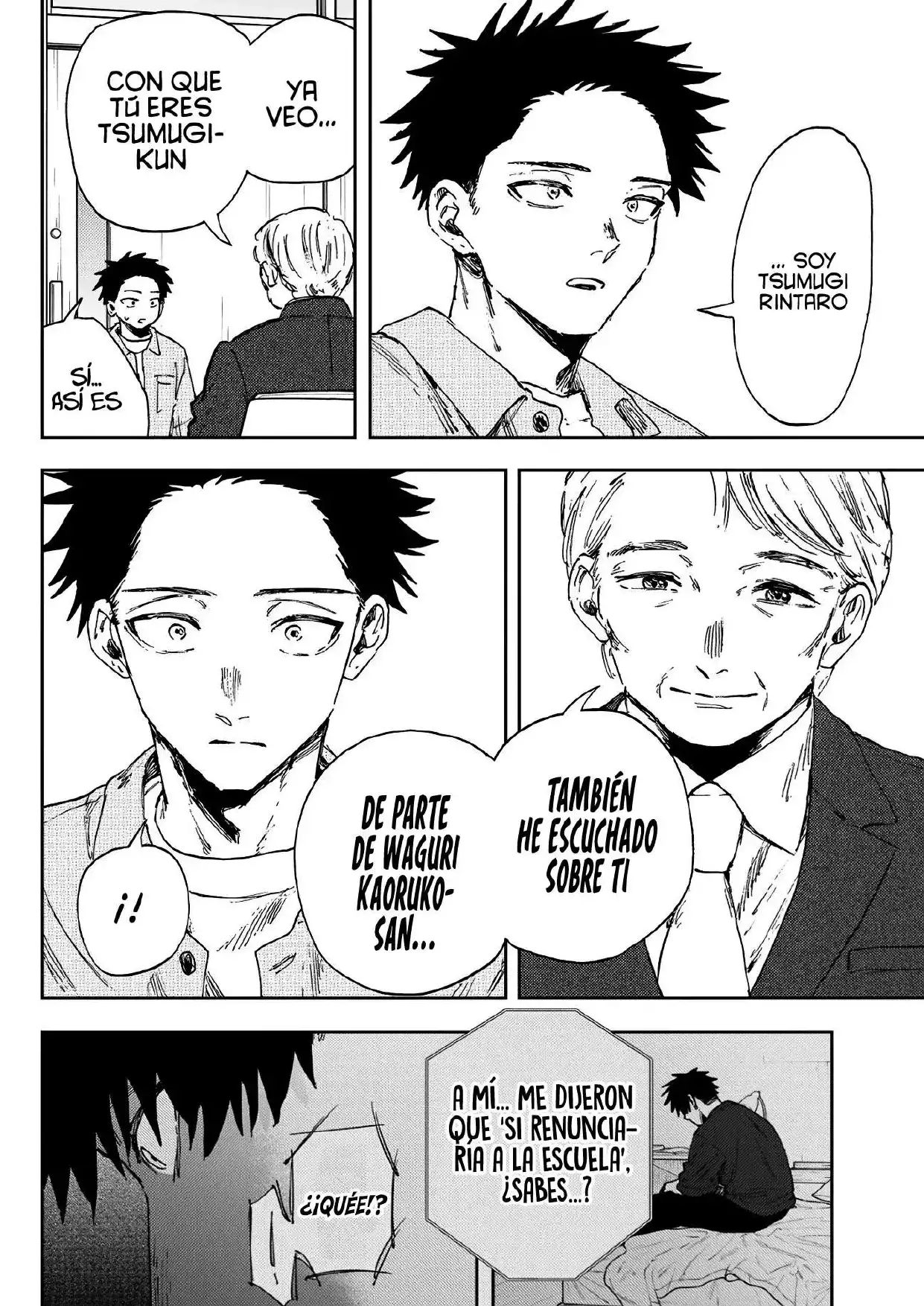 Read Kaoru Hana Wa Rin To Saku ES Manga Online