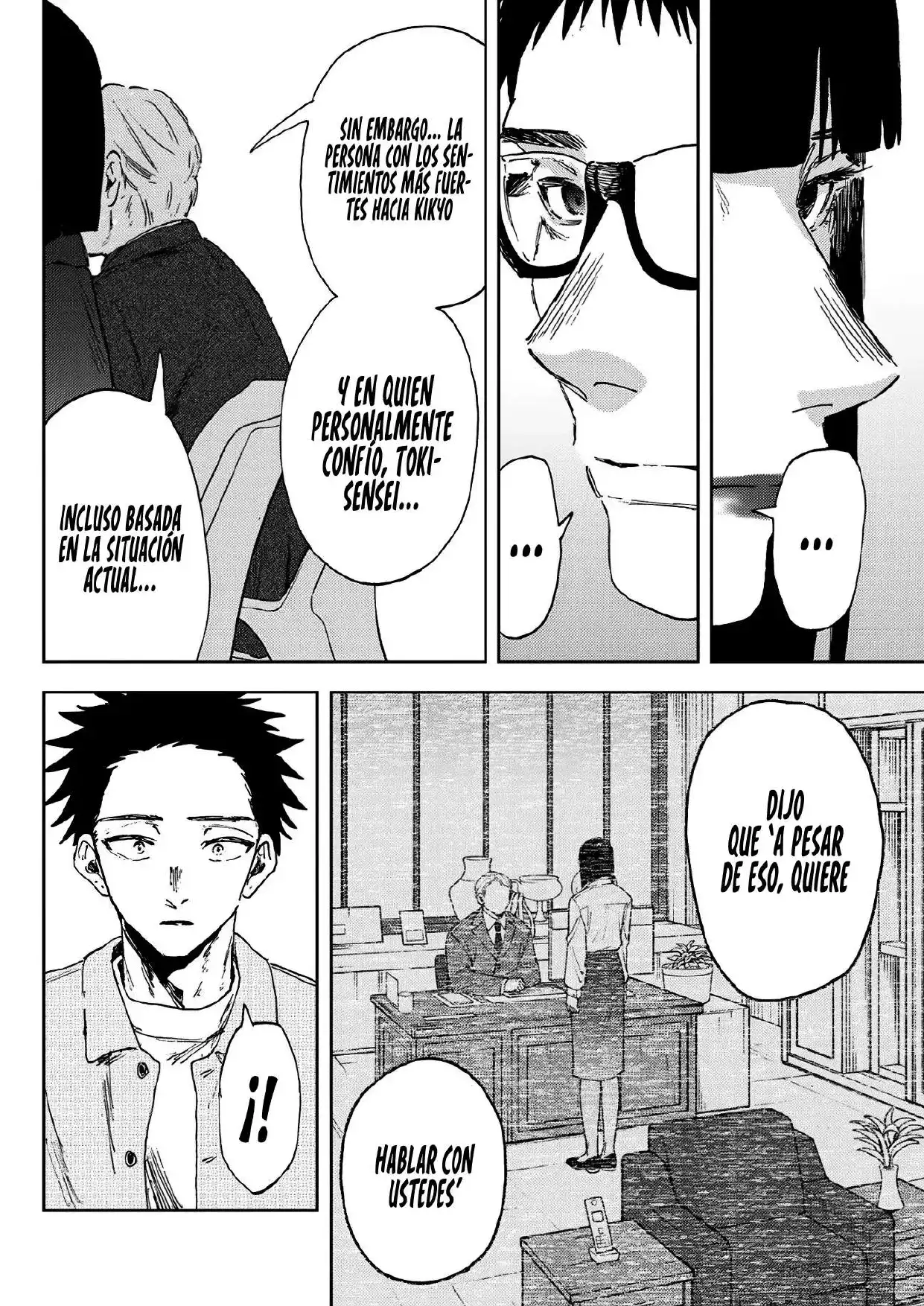 Read Kaoru Hana Wa Rin To Saku ES Manga Online