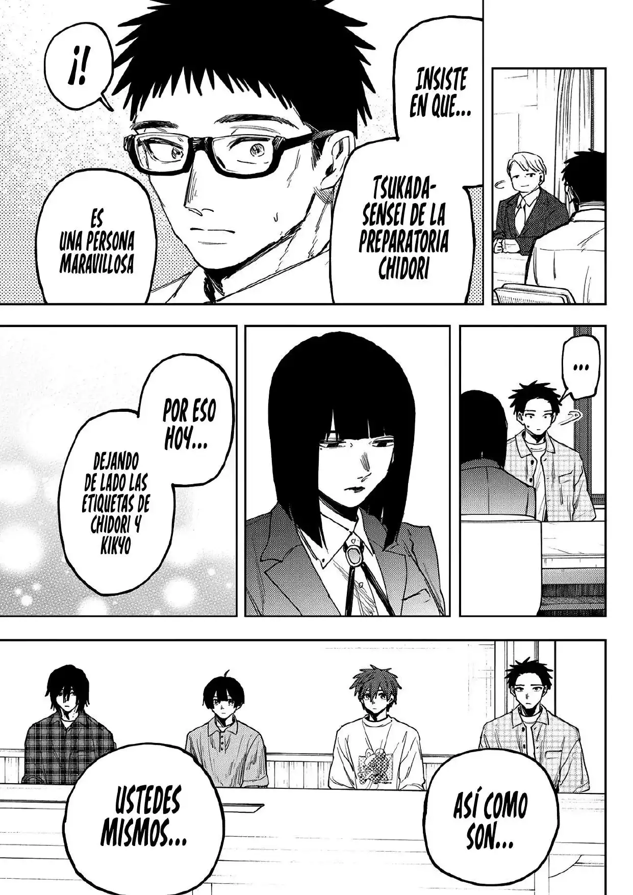 Read Kaoru Hana Wa Rin To Saku ES Manga Online