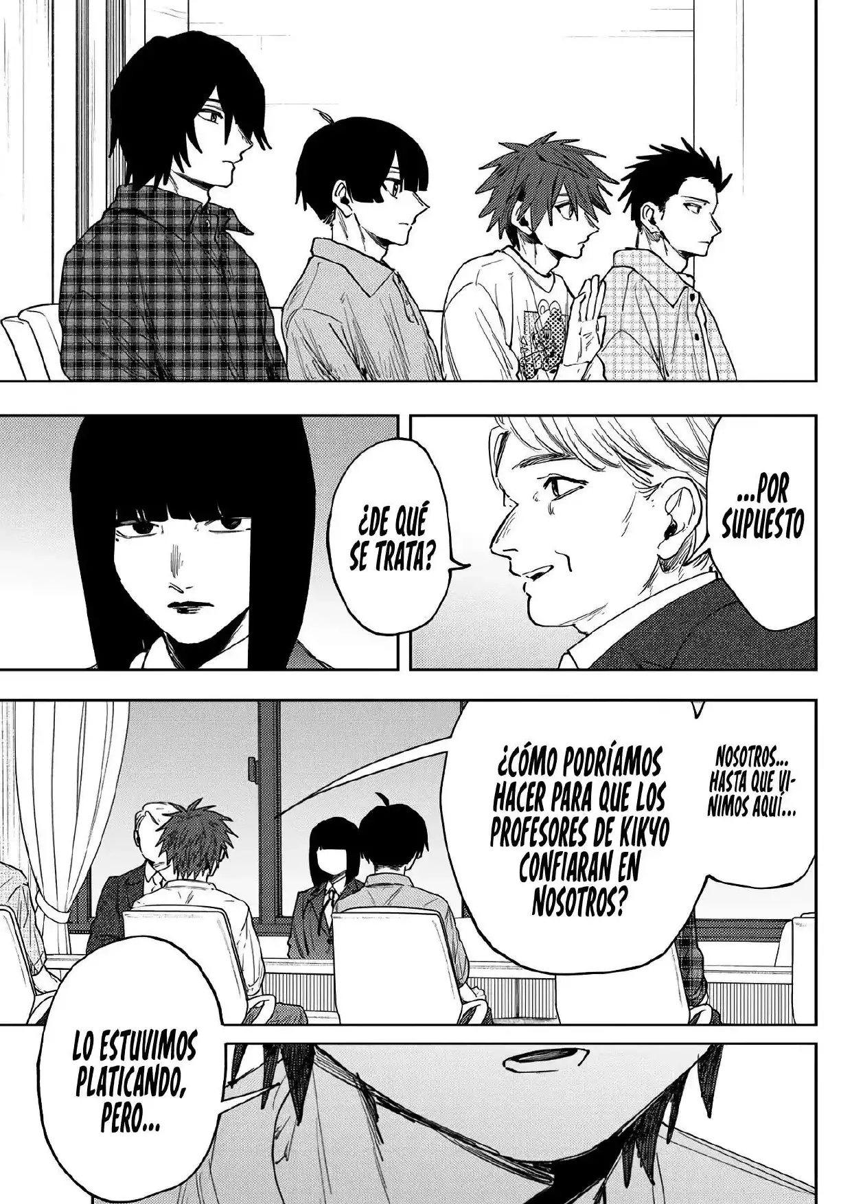 Read Kaoru Hana Wa Rin To Saku ES Manga Online