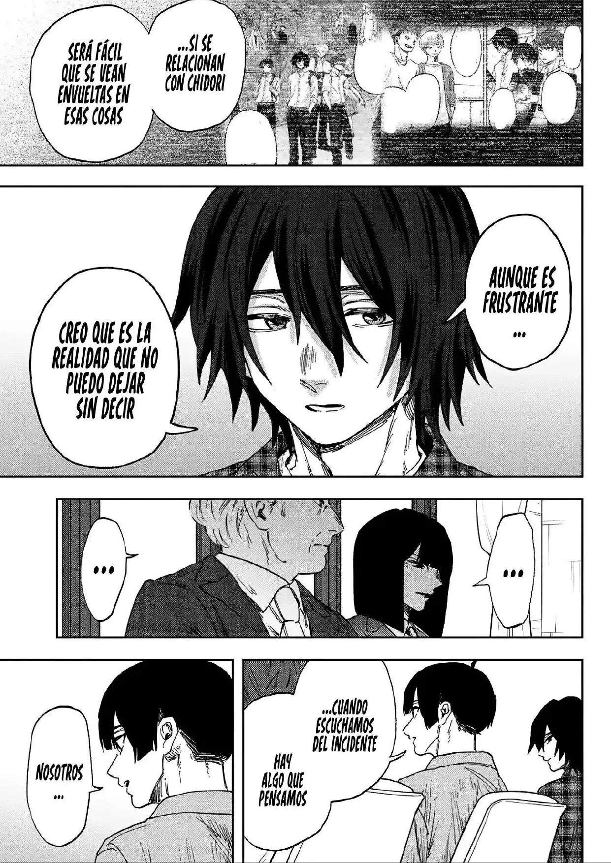 Read Kaoru Hana Wa Rin To Saku ES Manga Online