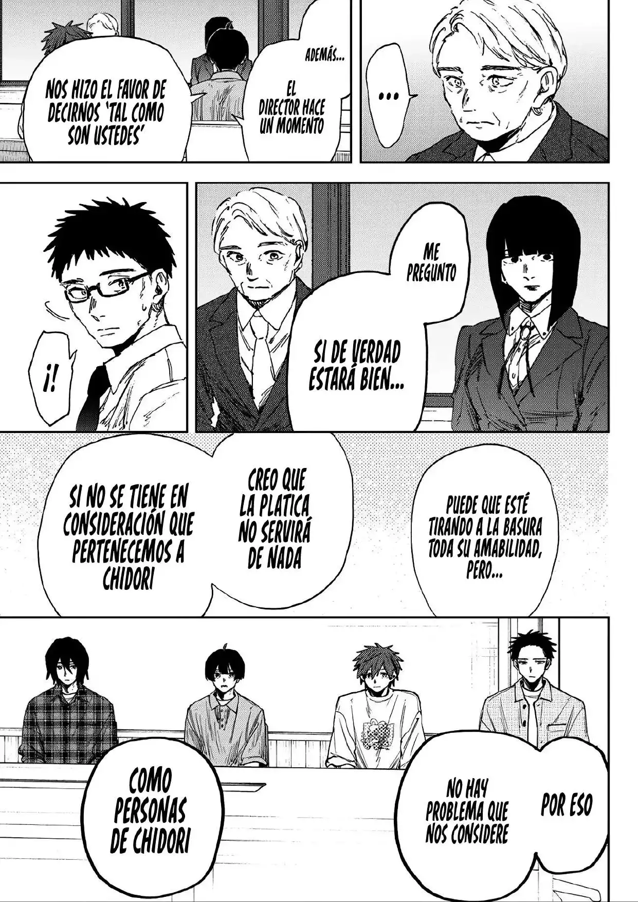 Read Kaoru Hana Wa Rin To Saku ES Manga Online