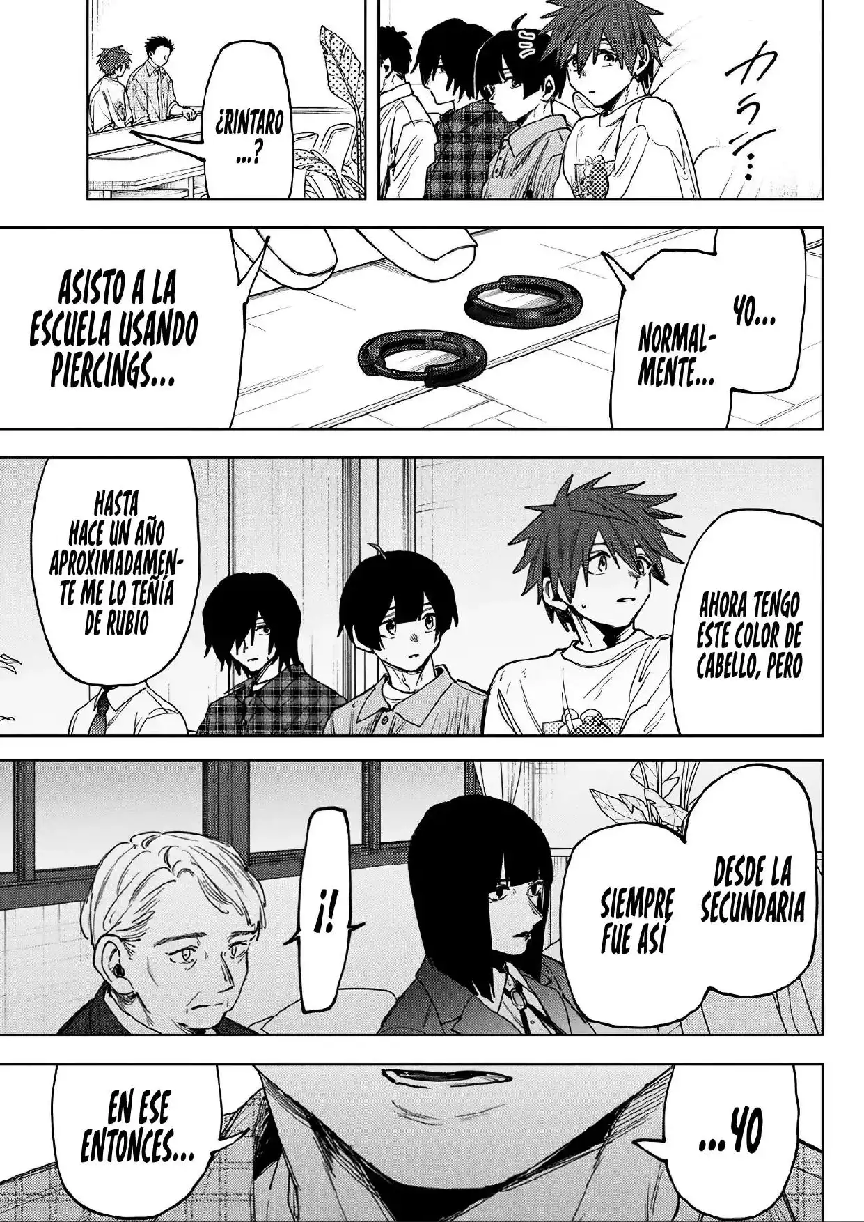 Read Kaoru Hana Wa Rin To Saku ES Manga Online