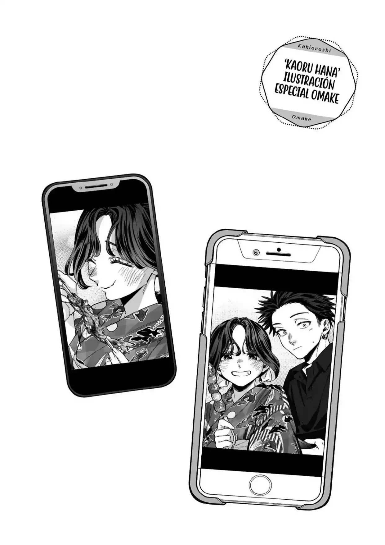 Read Kaoru Hana Wa Rin To Saku ES Manga Online