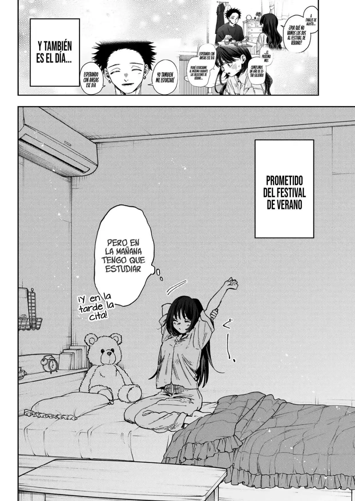 Read Kaoru Hana Wa Rin To Saku ES Manga Online