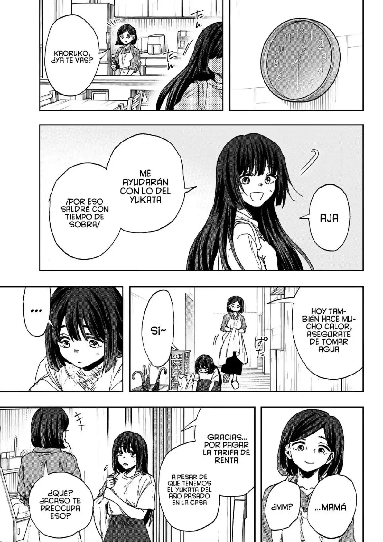 Read Kaoru Hana Wa Rin To Saku ES Manga Online