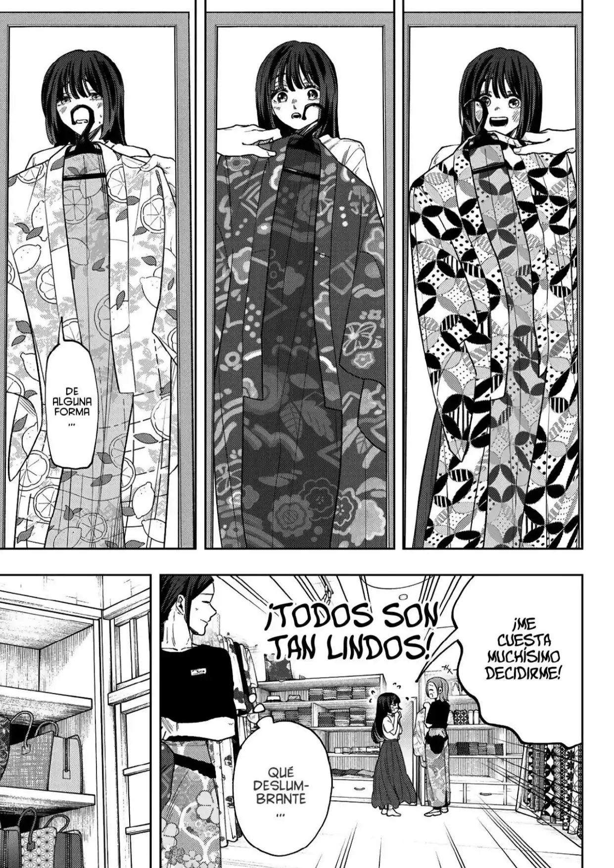 Read Kaoru Hana Wa Rin To Saku ES Manga Online