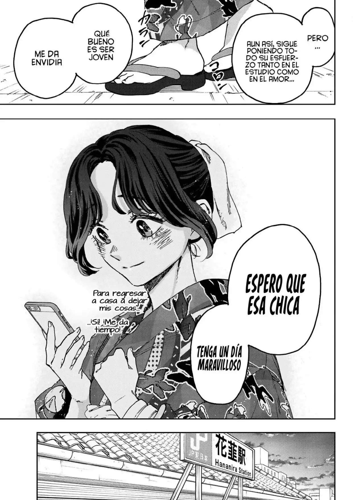 Read Kaoru Hana Wa Rin To Saku ES Manga Online