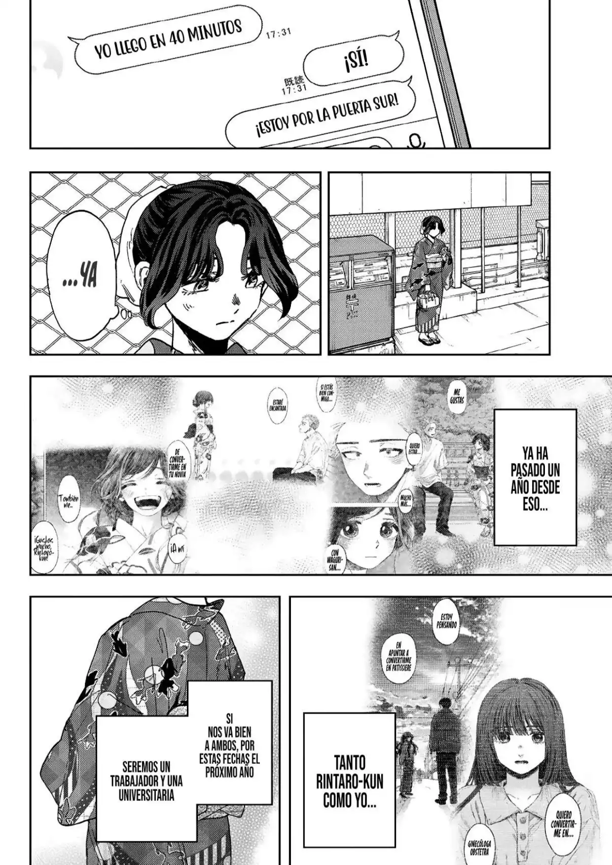 Read Kaoru Hana Wa Rin To Saku ES Manga Online