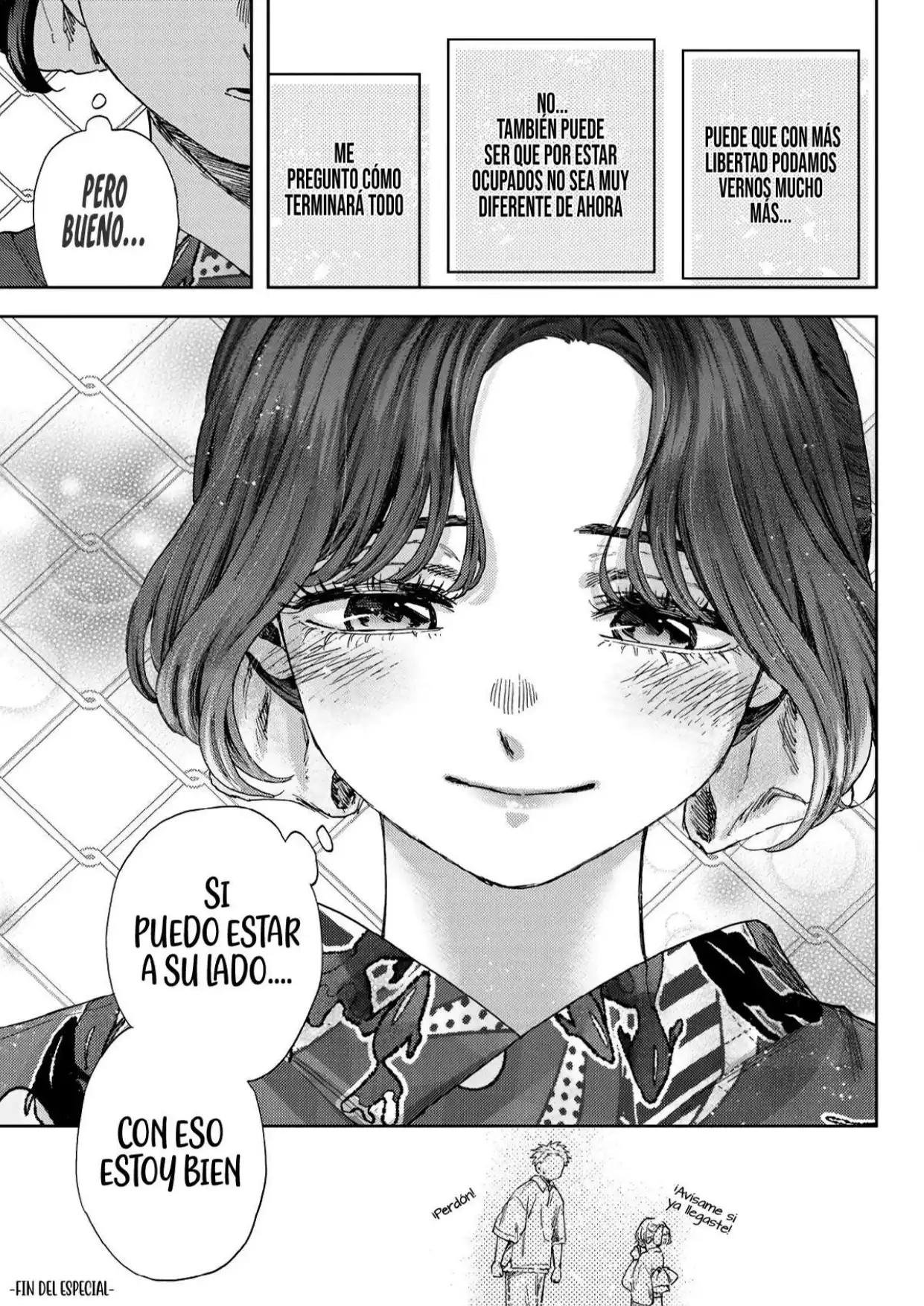 Read Kaoru Hana Wa Rin To Saku ES Manga Online