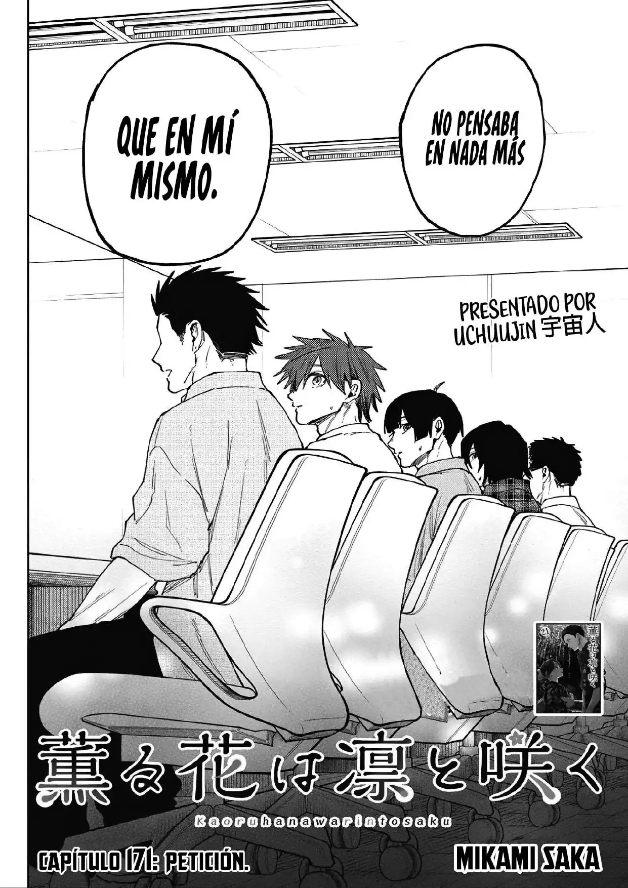 Read Kaoru Hana Wa Rin To Saku ES Manga Online