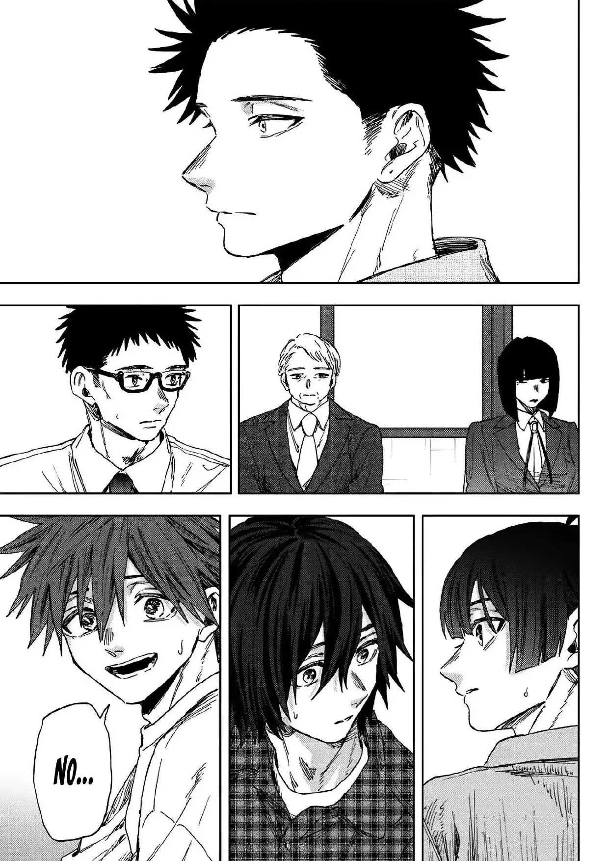 Read Kaoru Hana Wa Rin To Saku ES Manga Online