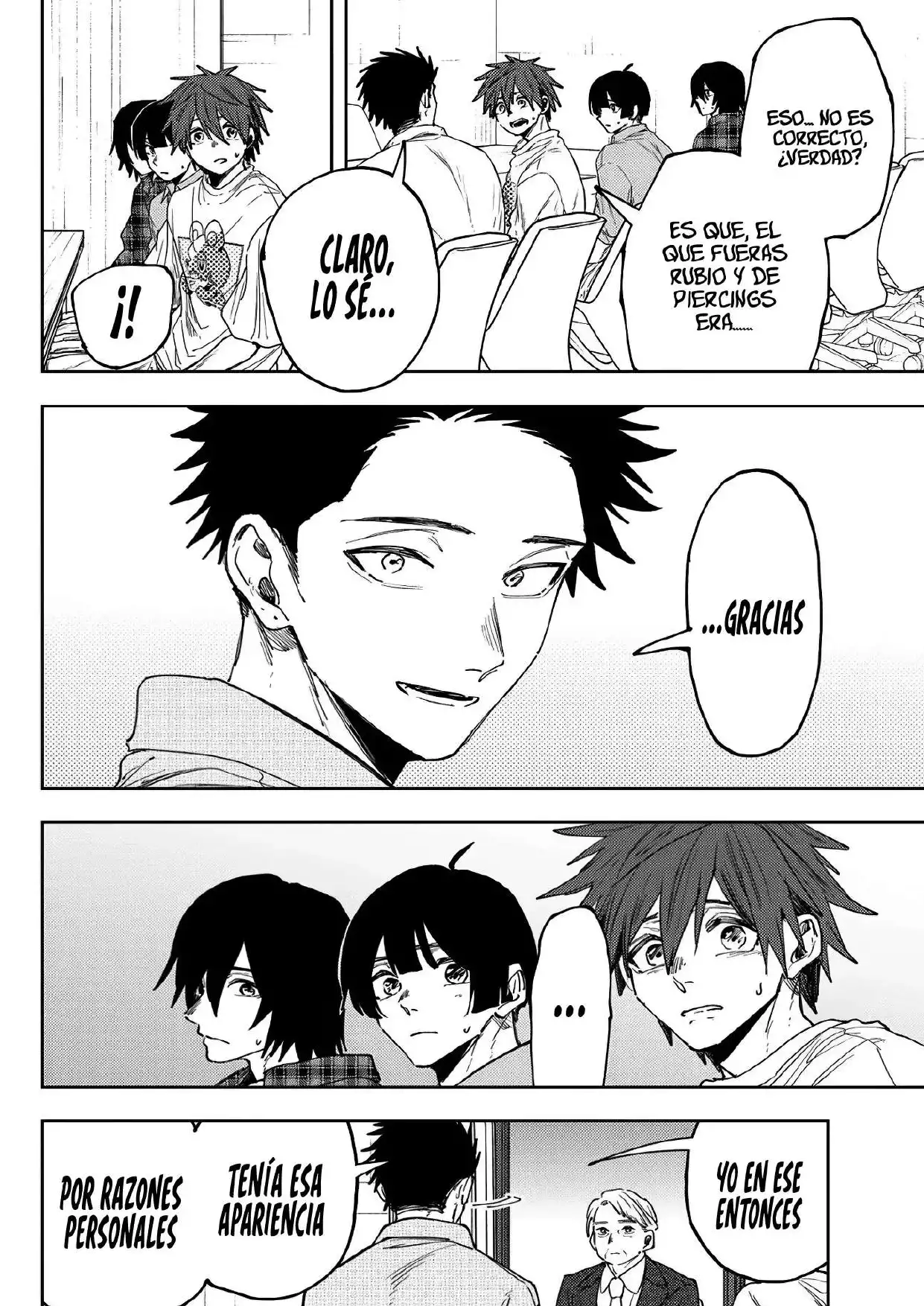 Read Kaoru Hana Wa Rin To Saku ES Manga Online