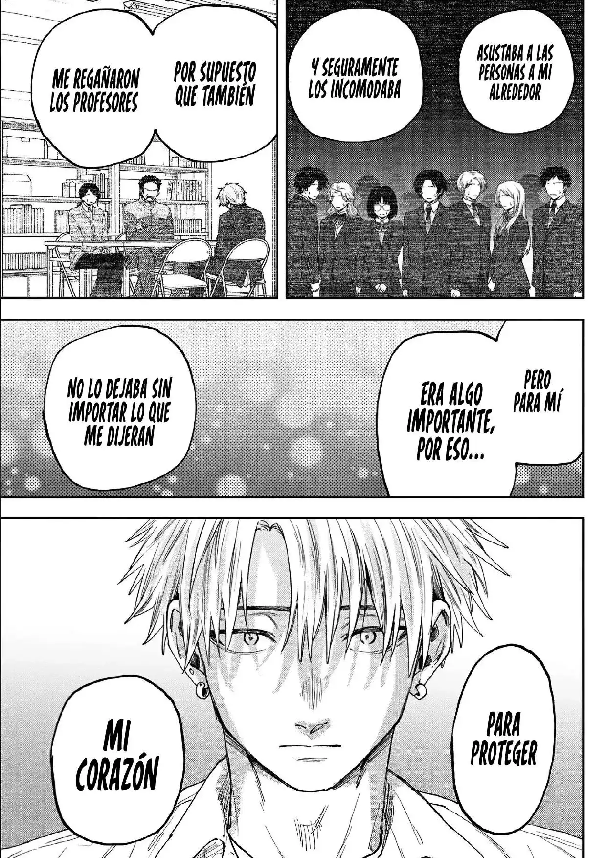 Read Kaoru Hana Wa Rin To Saku ES Manga Online